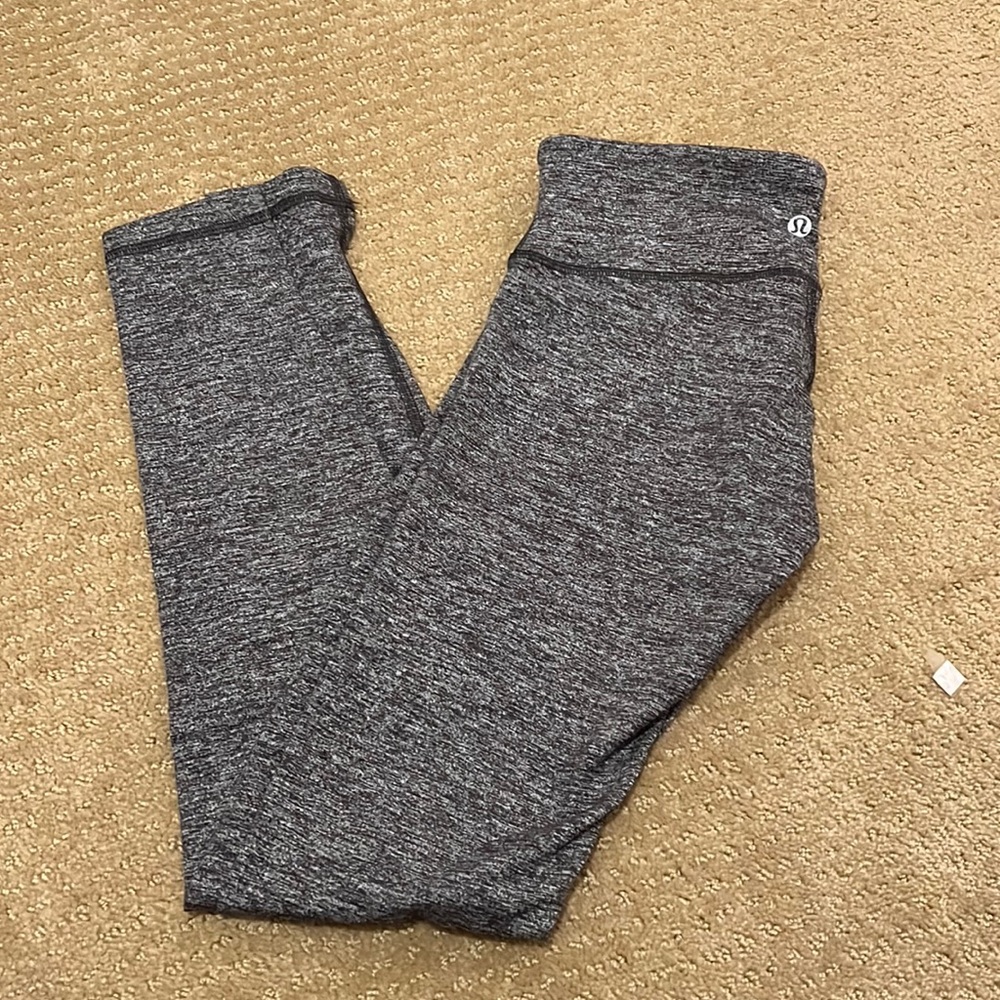 Lululemon 7/8 wunder under leggings NWOT